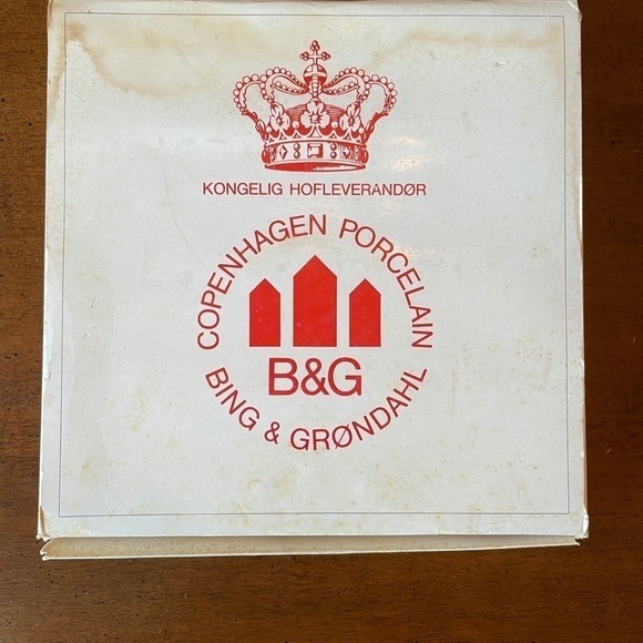 Bing & Grondahl 1965 Collectable Christmas Plate - Picture 4 of 5